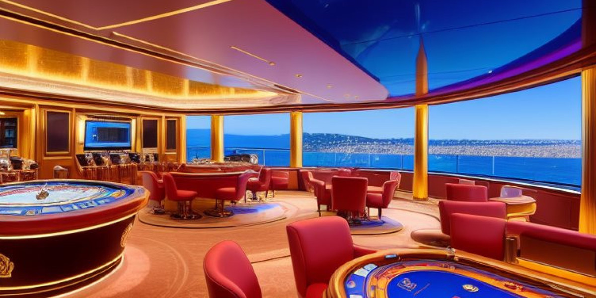The online casino's digital slot machine selection