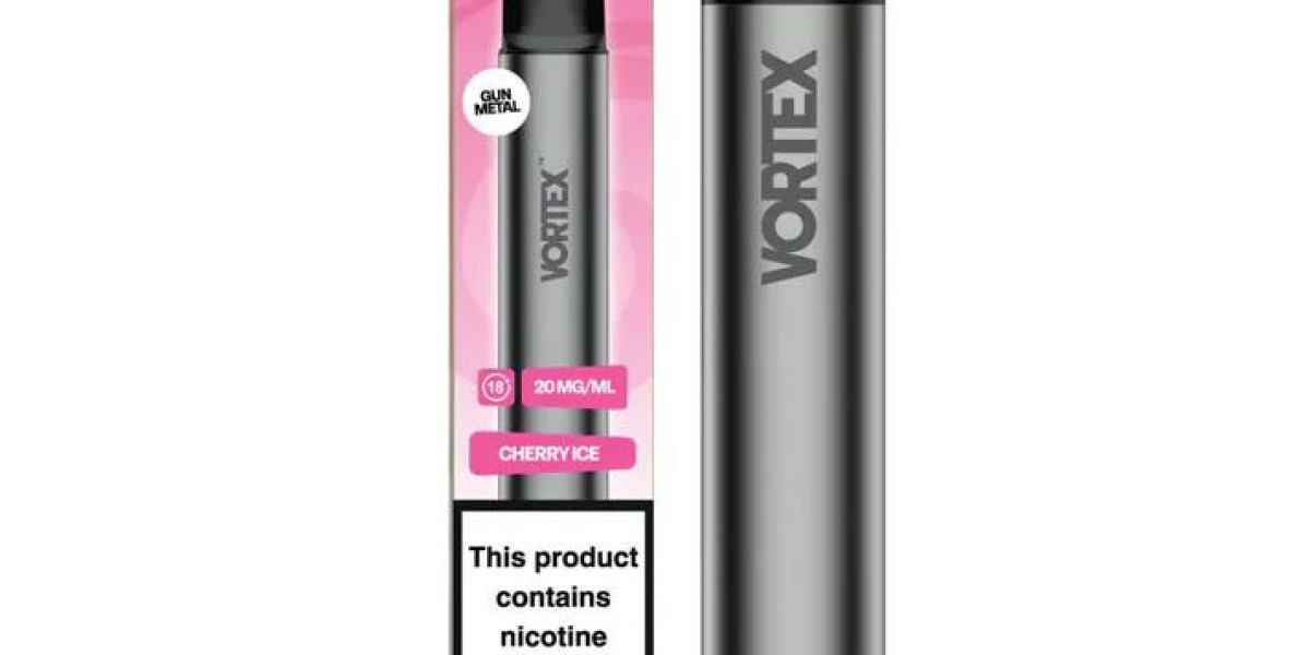 Cherry Ice Flavour Vape Pod | Sweet and Refreshing Vaping in the UK