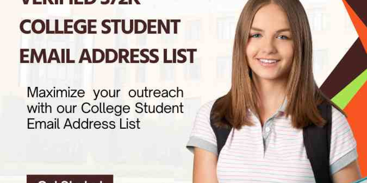 Get 372K Trusted College Student Email Address List
