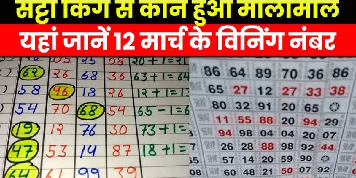 Satta King: A Dangerous Game and How to Stay Safe
