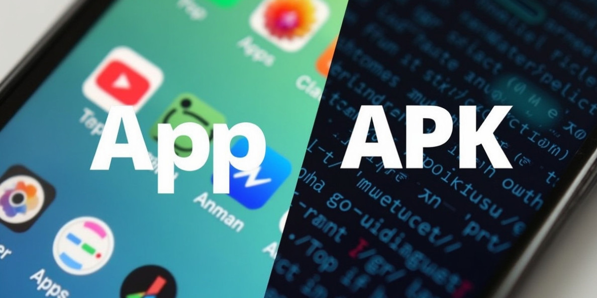 What’s the Difference Between an App and an APK