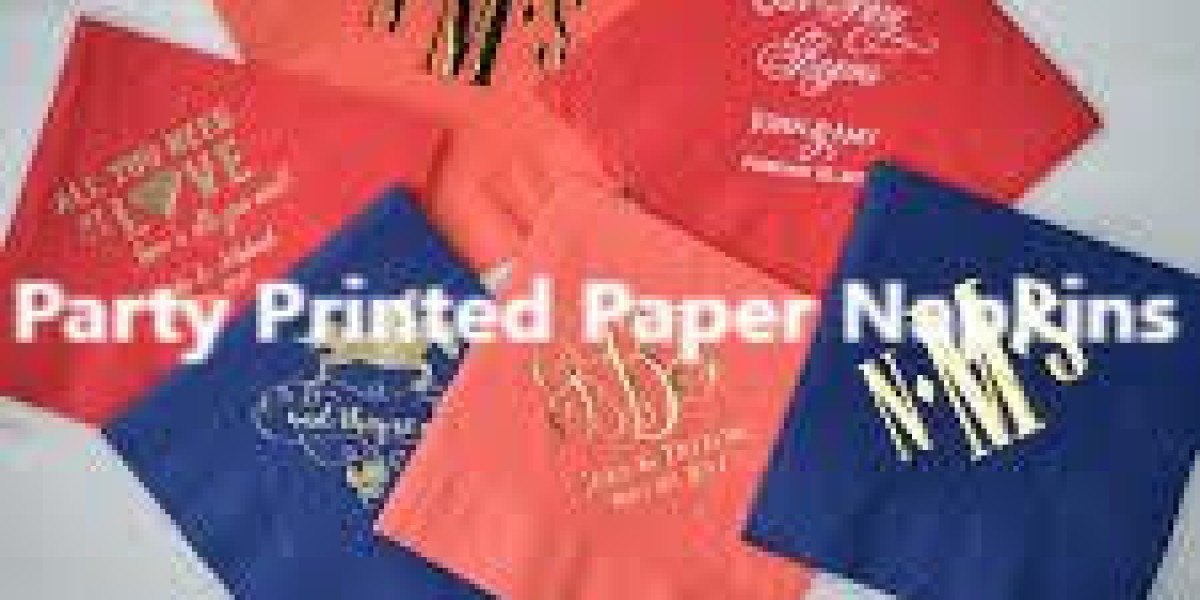 Creating Unforgettable Celebrations: Party Printed Paper Napkins Manufacturer by Papernapkinfactory