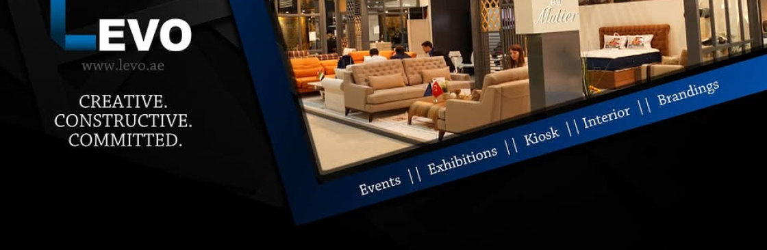Levo Exhibitions And Events Cover Image