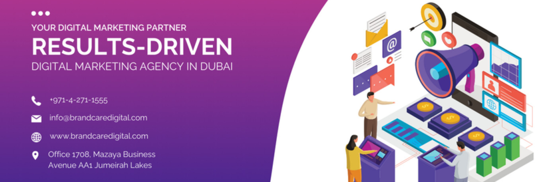Brandcare Digital Best SEO Agency in Dubai Cover Image