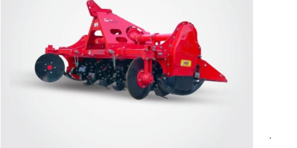 Why Is a Rotary Tiller Essential for Tractor Farming?