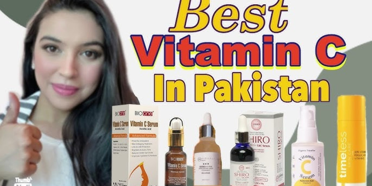 Discover the Secret to Glowing Skin: The Best Vitamin C Serum in Pakistan