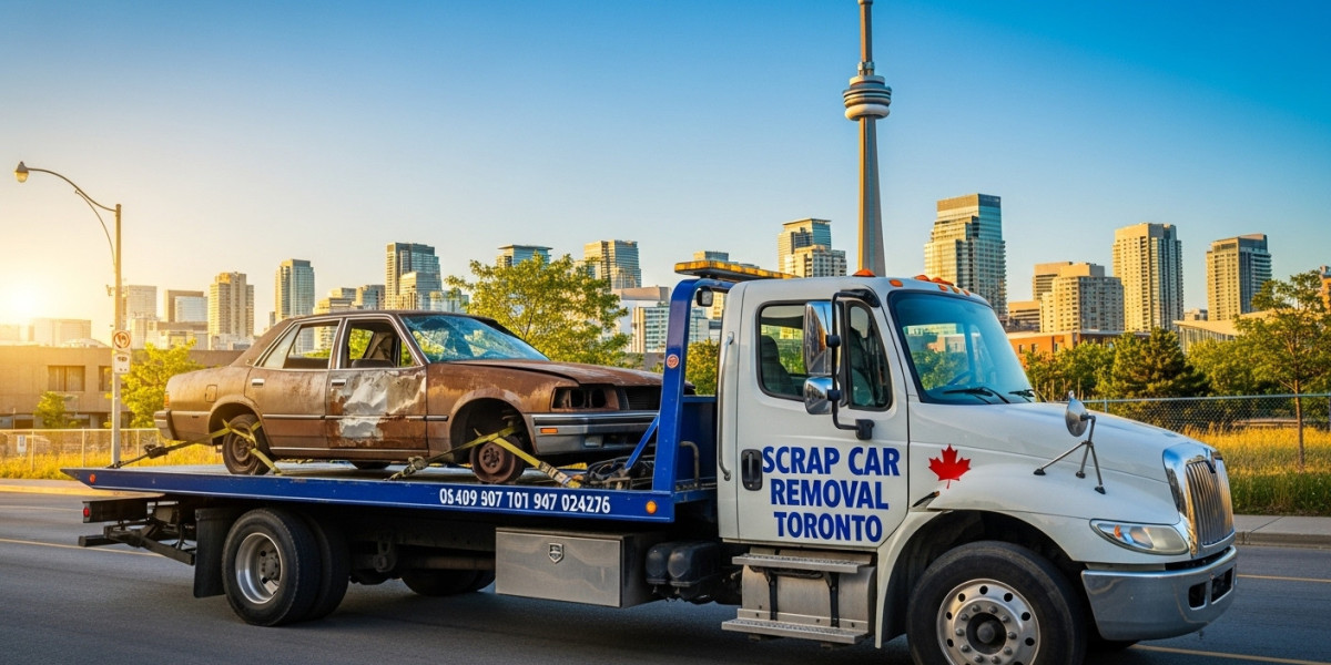 Scrap Car Removal Toronto: The Smart Way to Get Cash for Your Old Vehicle