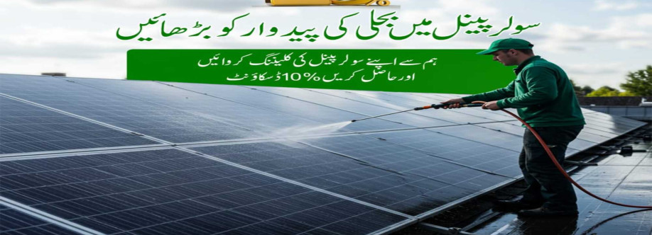 Solar Panel Clean Karachi Cover Image