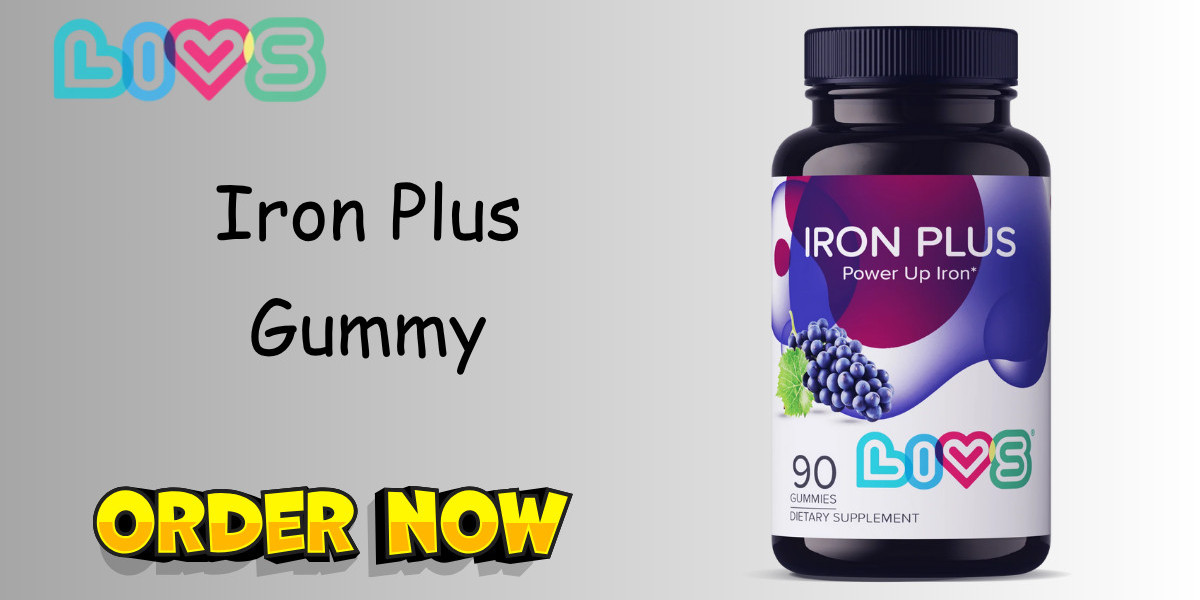 Iron Plus Gummies: Boost Energy, Immunity & Vitality with LIVS Gummies