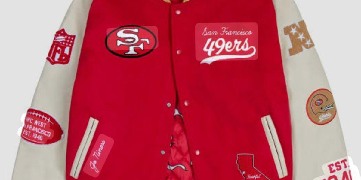 49ers Letterman Jacket Near Me – Find Authentic 49ers Varsity Jackets Locally