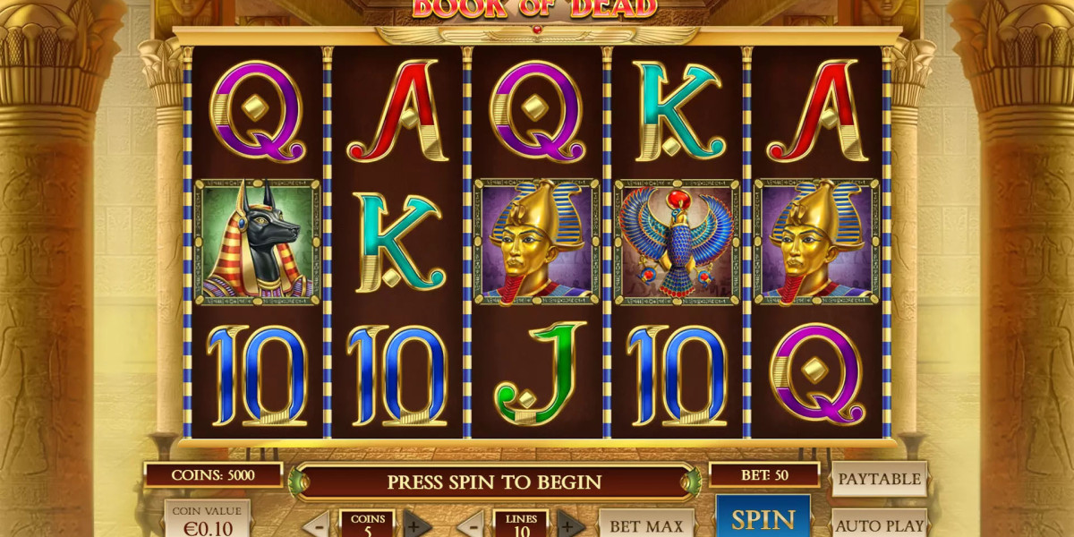 Auszahlungsquote und Varianz im Book of Dead Game verstehen