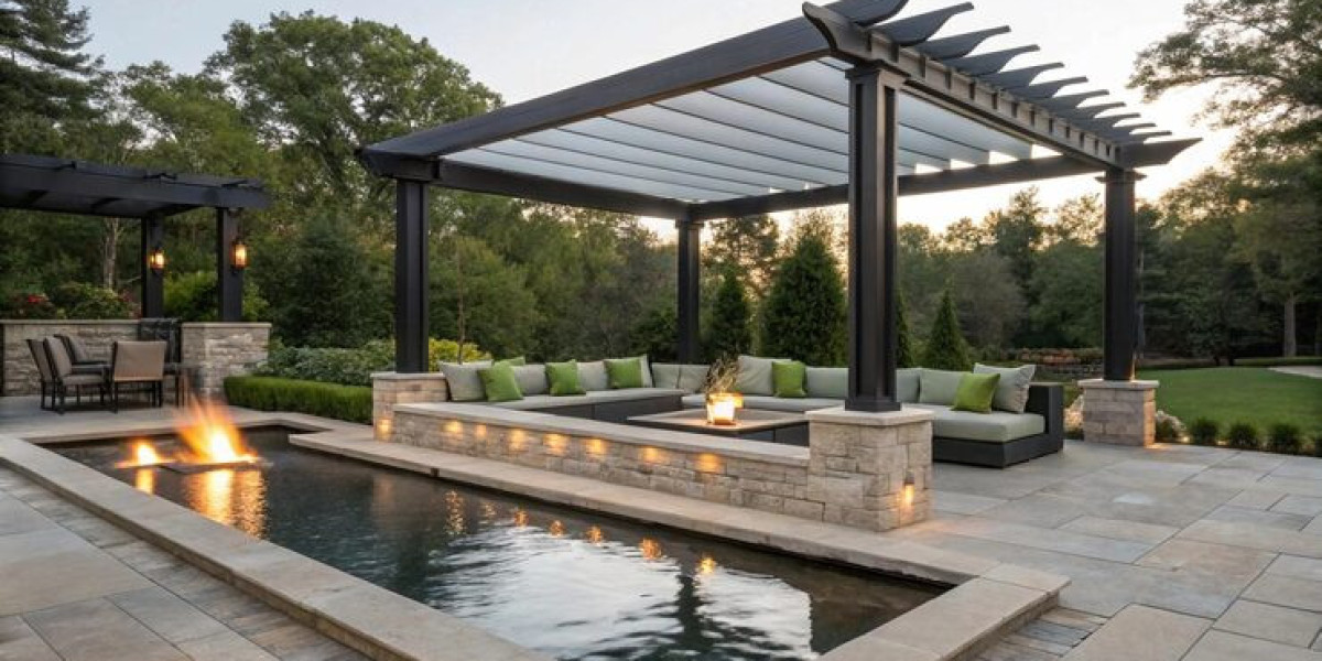 Transform Your Outdoors with Fixed Roof Pergolas Services in Fort Worth, TX