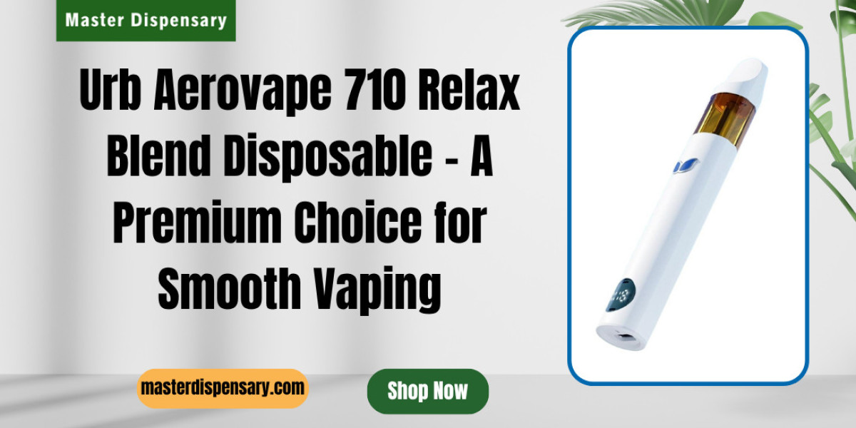 Urb Aerovape 710 Relax Blend Disposable 3G | Master Dispensary