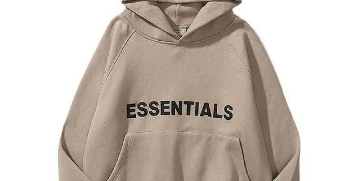 Essential Hoodie comfort minimalist design fabric shop