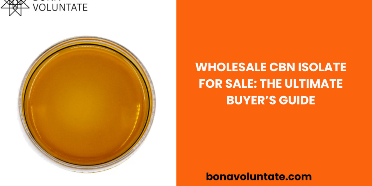 Wholesale CBN Isolate For Sale: The Ultimate Buyer’s Guide