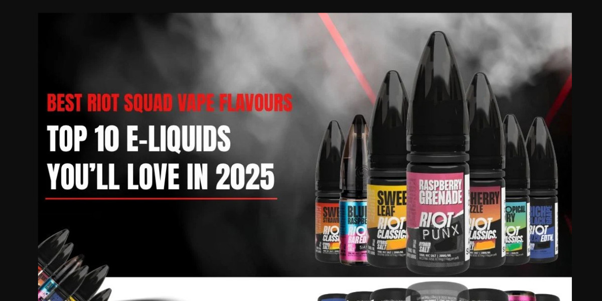 Best Riot Squad Vape Flavours: Top 10 E-Liquids You’ll Love in 2025