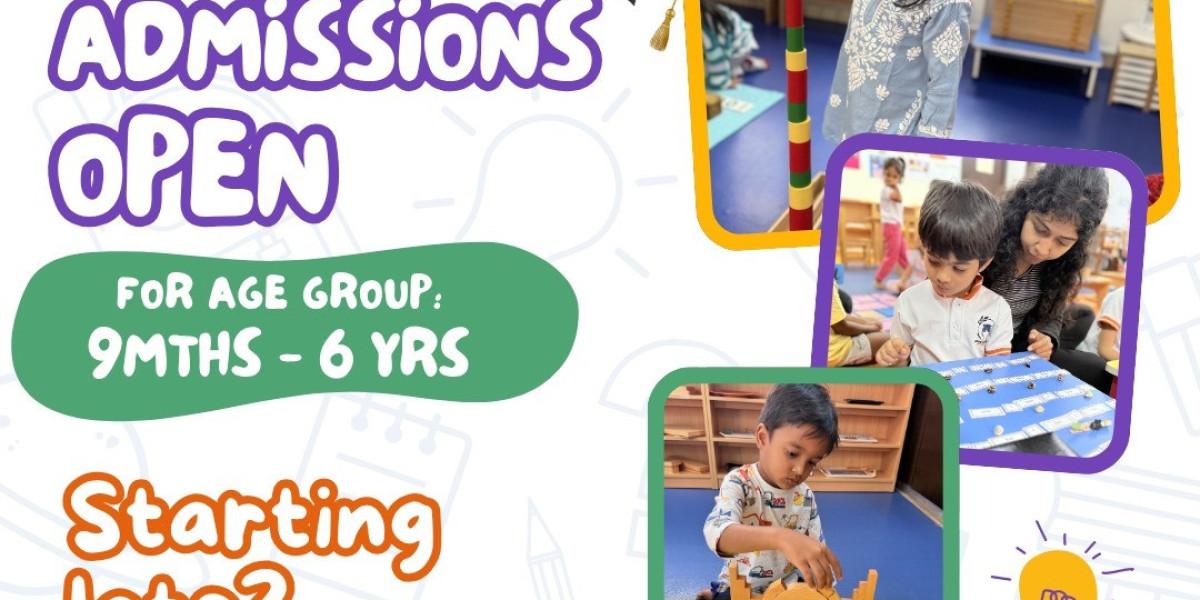 The Future of Early Learning: Why Gachibowli Parents Prefer Smarter Montessori Education