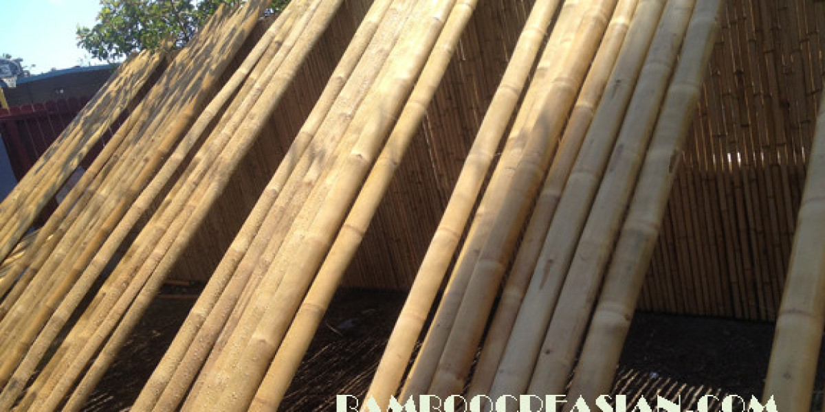 2 Inch Bamboo Construction Poles