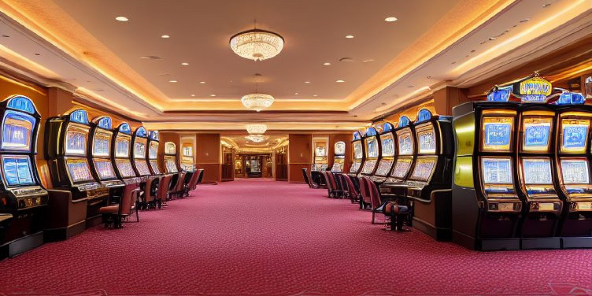 Slots Display for SpinBit Casino