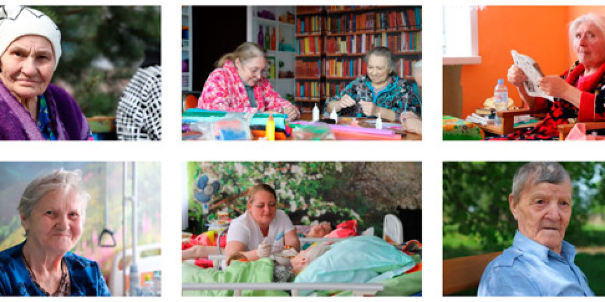 пансионат для лежачих с деменцией