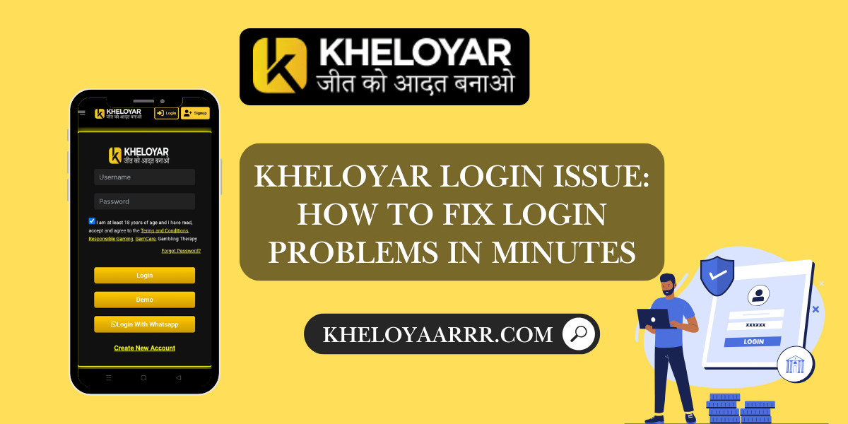 Kheloyar Login Issue: How to Fix Login Problems in Minutes