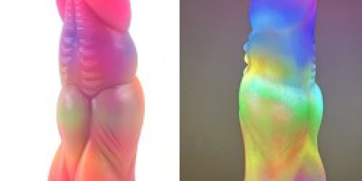 unicorn lifelike silicone dildo blue oq180