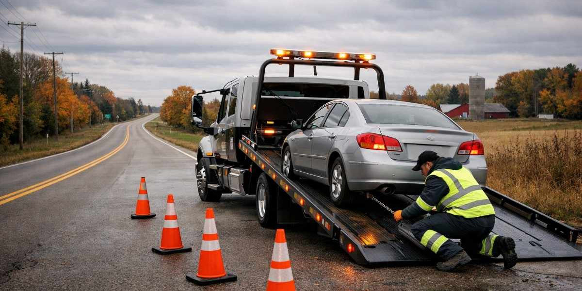 Interstate Towing Service Across Michigan: Expert Vehicle Transport