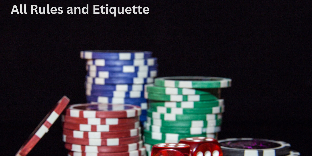 Play Casino Game Online: A Beginner's Guide to All Rules and Etiquette