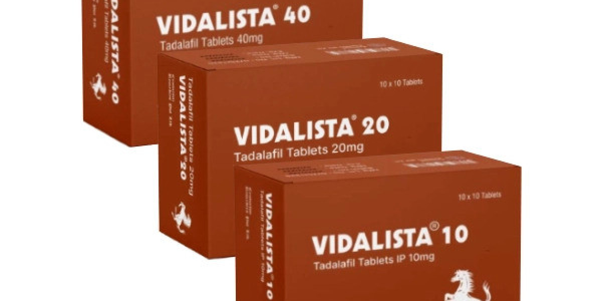 Vidalista Tablets - Effective ED Treatment for Men